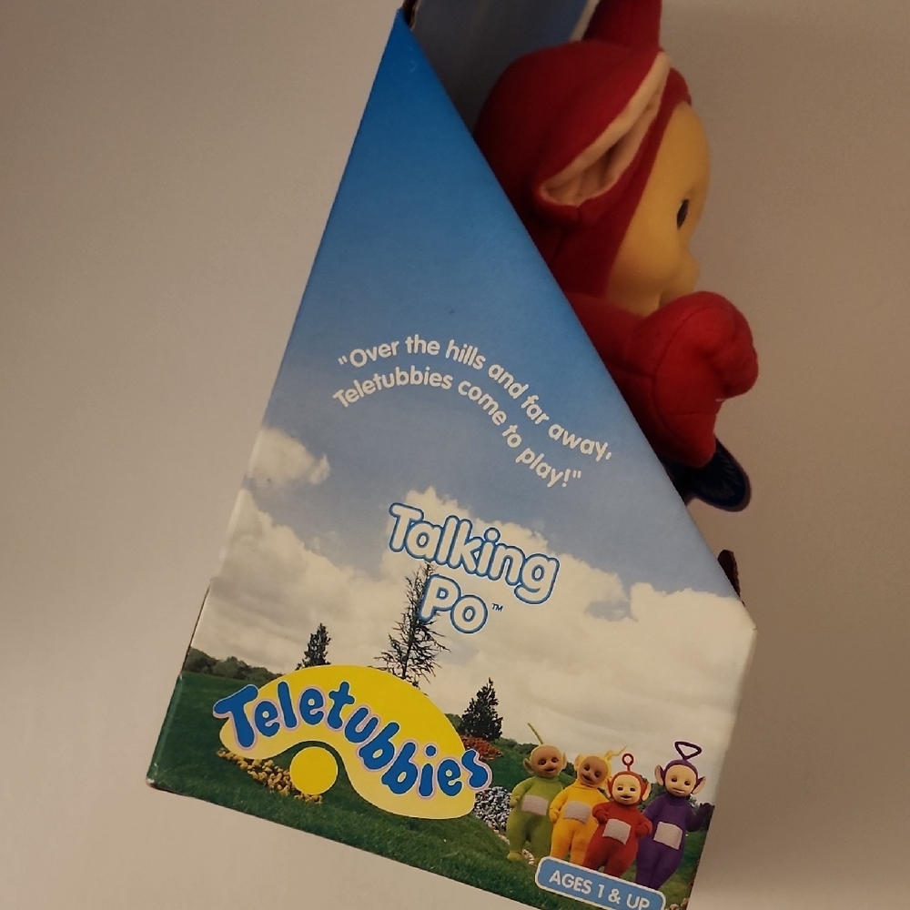 Talking Po Plush Toy - Red - Picture 13 of 16